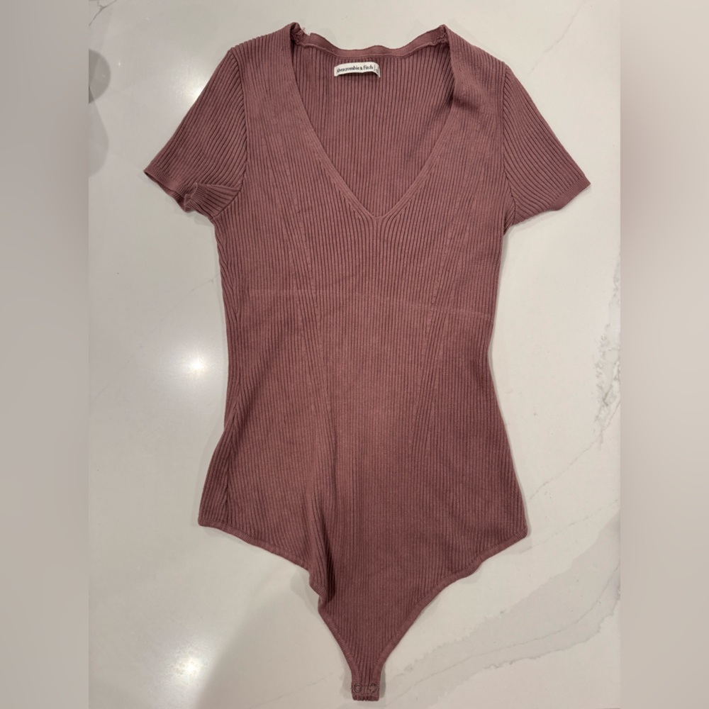Abercrombie sweater body suit size large